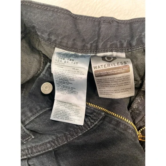 Levi's 80's Balloon Leg Jeans Retro Baggy Wide Y2K Size 26 New with tags - Picture 6 of 10